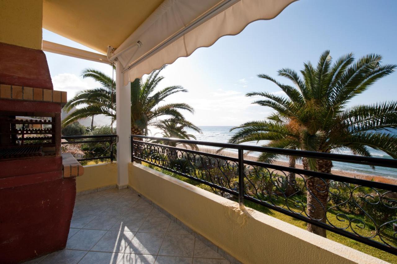 Hébergement de vacances Afroditi Glyfada (Corfu)